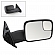 Xtune Exterior Towing Mirror Manual Rectangular Single - 9925108