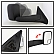 Xtune Exterior Towing Mirror Manual Rectangular Single - 9925108