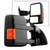 Xtune Exterior Towing Mirror Manual Rectangular Single - 9933134