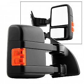 Xtune Exterior Towing Mirror Manual Rectangular Single - 9933134