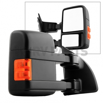 Xtune Exterior Towing Mirror Manual Rectangular Single - 9933134