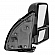 Xtune Exterior Towing Mirror Manual Rectangular Single - 9933134