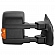 Xtune Exterior Towing Mirror Manual Rectangular Single - 9933134