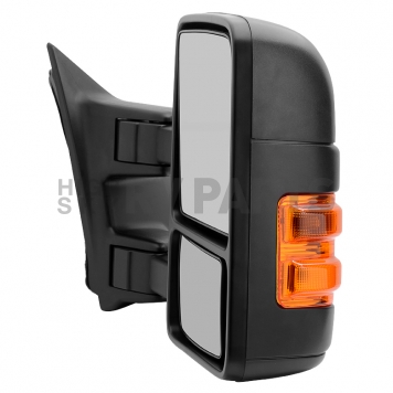 Xtune Exterior Towing Mirror Manual Rectangular Single - 9933134-3