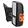 Xtune Exterior Towing Mirror Manual Rectangular Single - 9933134