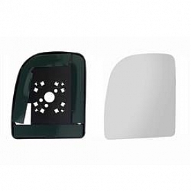 Xtune Exterior Mirror Glass Rectangular Manual Single - 9934353