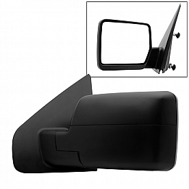 Xtune Exterior Mirror Manual OEM Single - 9935299