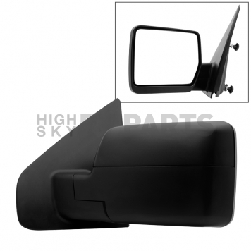 Xtune Exterior Mirror Manual OEM Single - 9935299