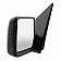 Xtune Exterior Mirror Manual OEM Single - 9935299