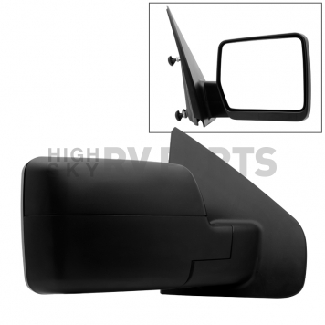 Xtune Exterior Mirror Manual OEM Single - 9935305