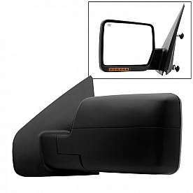 Xtune Exterior Mirror Power Rectangular Single - 9935312