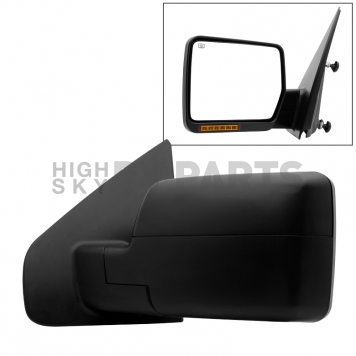 Xtune Exterior Mirror Power Rectangular Single - 9935312