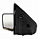 Xtune Exterior Mirror Power Rectangular Single - 9935312