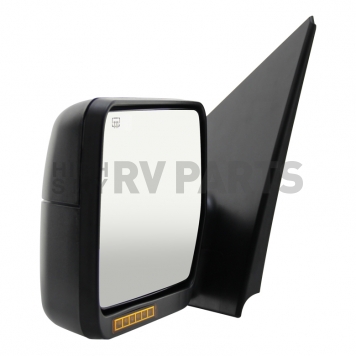 Xtune Exterior Mirror Power Rectangular Single - 9935312-3