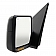 Xtune Exterior Mirror Power Rectangular Single - 9935312