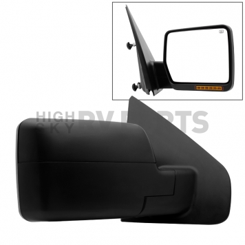 Xtune Exterior Mirror Power Rectangular Single - 9935329