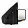 Xtune Exterior Mirror Power Rectangular Single - 9935329