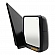 Xtune Exterior Mirror Power Rectangular Single - 9935329
