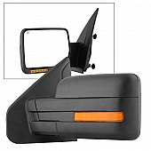 Xtune Exterior Mirror Power Rectangular Single - 9935336