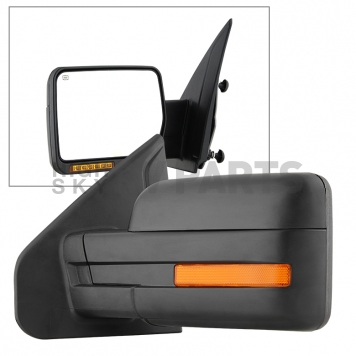 Xtune Exterior Mirror Power Rectangular Single - 9935336