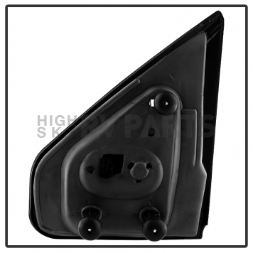 Xtune Exterior Mirror Power Rectangular Single - 9935336-1