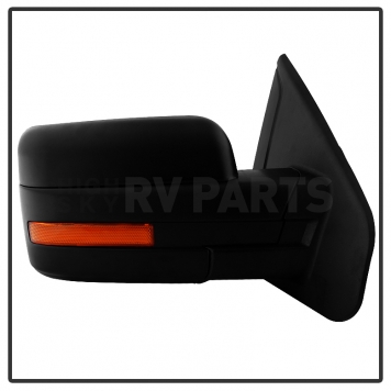 Xtune Exterior Mirror Power Rectangular Single - 9935336-2