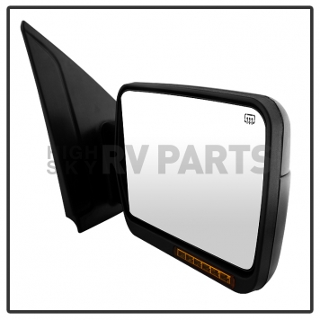 Xtune Exterior Mirror Power Rectangular Single - 9935336-3