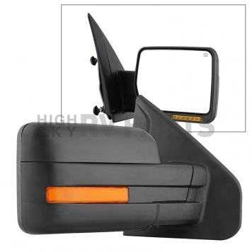 Xtune Exterior Mirror Power Rectangular Single - 9935343