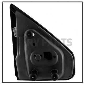 Xtune Exterior Mirror Power Rectangular Single - 9935343-1