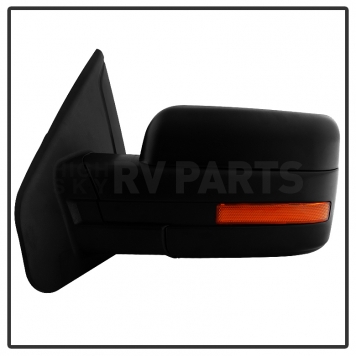 Xtune Exterior Mirror Power Rectangular Single - 9935343-2