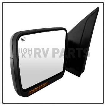 Xtune Exterior Mirror Power Rectangular Single - 9935343-3