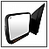 Xtune Exterior Mirror Power Rectangular Single - 9935343