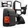 Xtune Exterior Towing Mirror Electric Rectangular Set Of 2 - 9935459