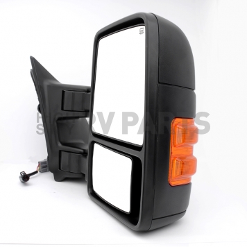 Xtune Exterior Towing Mirror Electric Rectangular Set Of 2 - 9935459-3