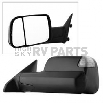Xtune Exterior Mirror Power Rectangular Single - 9935596