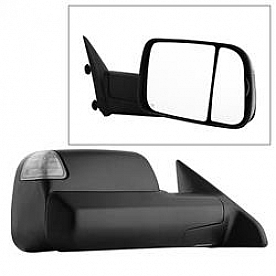 Xtune Exterior Mirror Power Rectangular Single - 9935602
