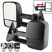 Xtune Exterior Towing Mirror Manual OEM Set Of 2 - 9935688
