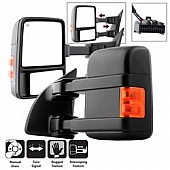 Xtune Exterior Towing Mirror Manual OEM Set Of 2 - 9935794