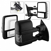Xtune Exterior Towing Mirror Electric OEM Set Of 2 - 9935831