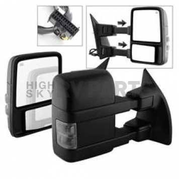 Xtune Exterior Towing Mirror Electric OEM Set Of 2 - 9935831