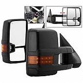 Xtune Exterior Towing Mirror Electric Rectangular Set Of 2 - 9936678