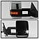 Xtune Exterior Towing Mirror Electric Rectangular Set Of 2 - 9936777