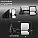 Xtune Exterior Towing Mirror Electric Rectangular Set Of 2 - 9936777