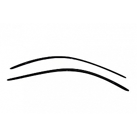 Auto Ventshade (AVS) Rainguard - Smoke Acrylic Set Of 2 - 92514