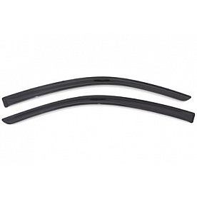 Auto Ventshade (AVS) Rainguard - Smoke Acrylic Set Of 2 - 92532