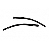 Auto Ventshade (AVS) Rainguard - Smoke Acrylic Set Of 2 - 92553