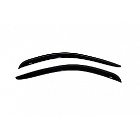 Auto Ventshade (AVS) Rainguard - Smoke Acrylic Set Of 2 - 92607