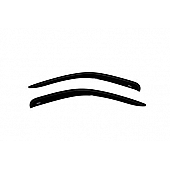 Auto Ventshade (AVS) Rainguard - Smoke Acrylic Set Of 2 - 92620