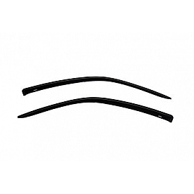 Auto Ventshade (AVS) Rainguard - Smoke Acrylic Set Of 2 - 92623