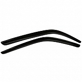 Auto Ventshade (AVS) Rainguard - Smoke Acrylic Set Of 2 - 92676